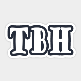 TBH Sticker